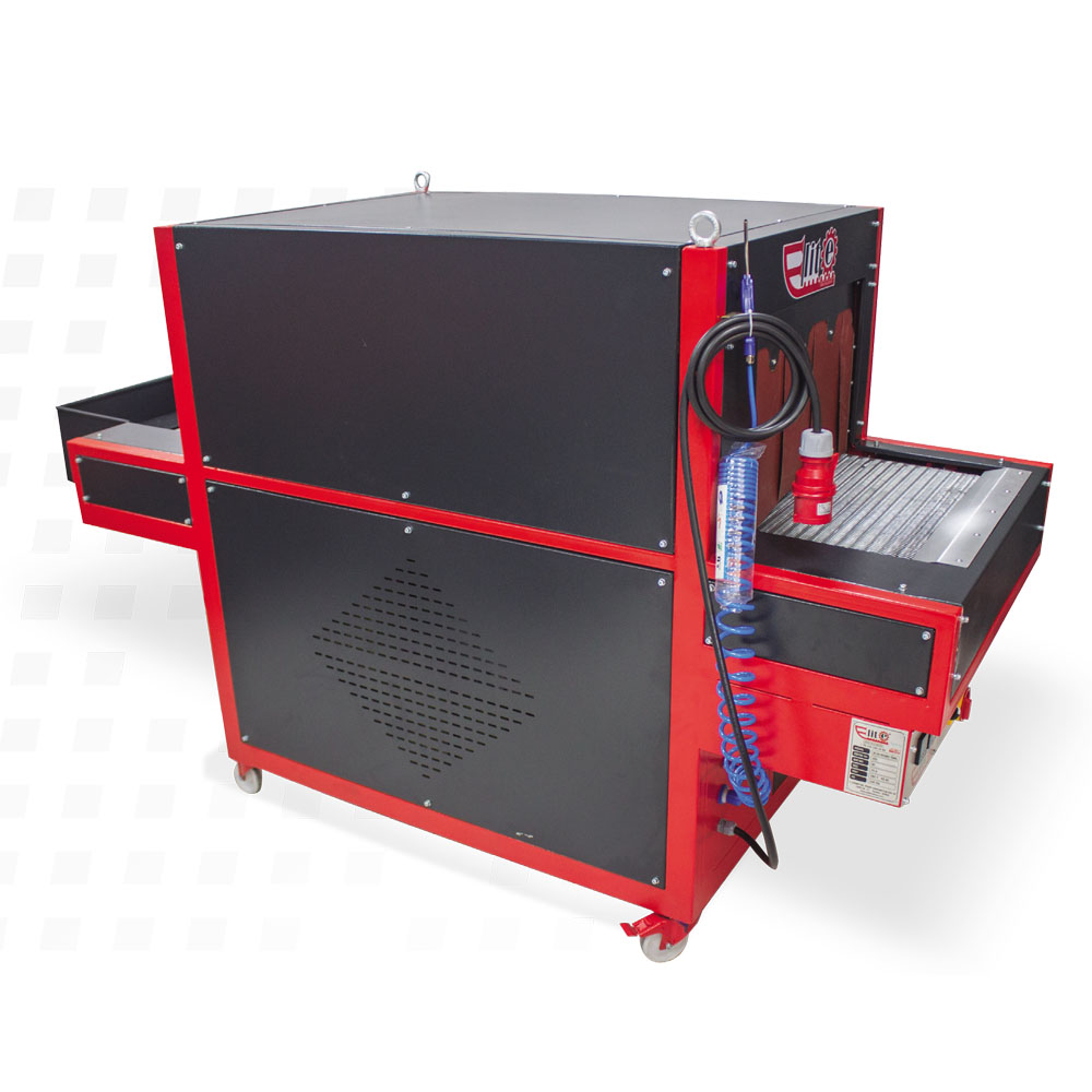 Sıcak Buharlı Tünel Fırın