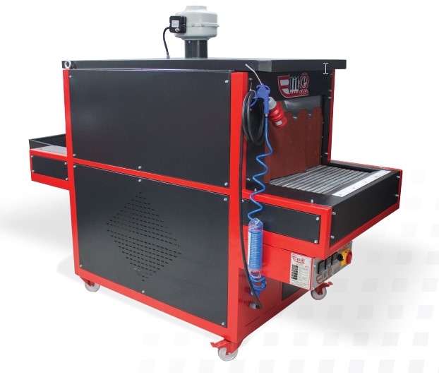 Sıcak Buharlı Tünel Fırın (Davlumbazlı Fanlı)